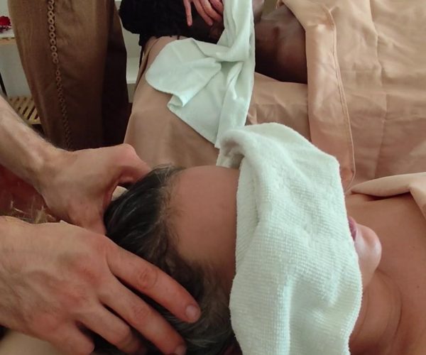 Couple massage